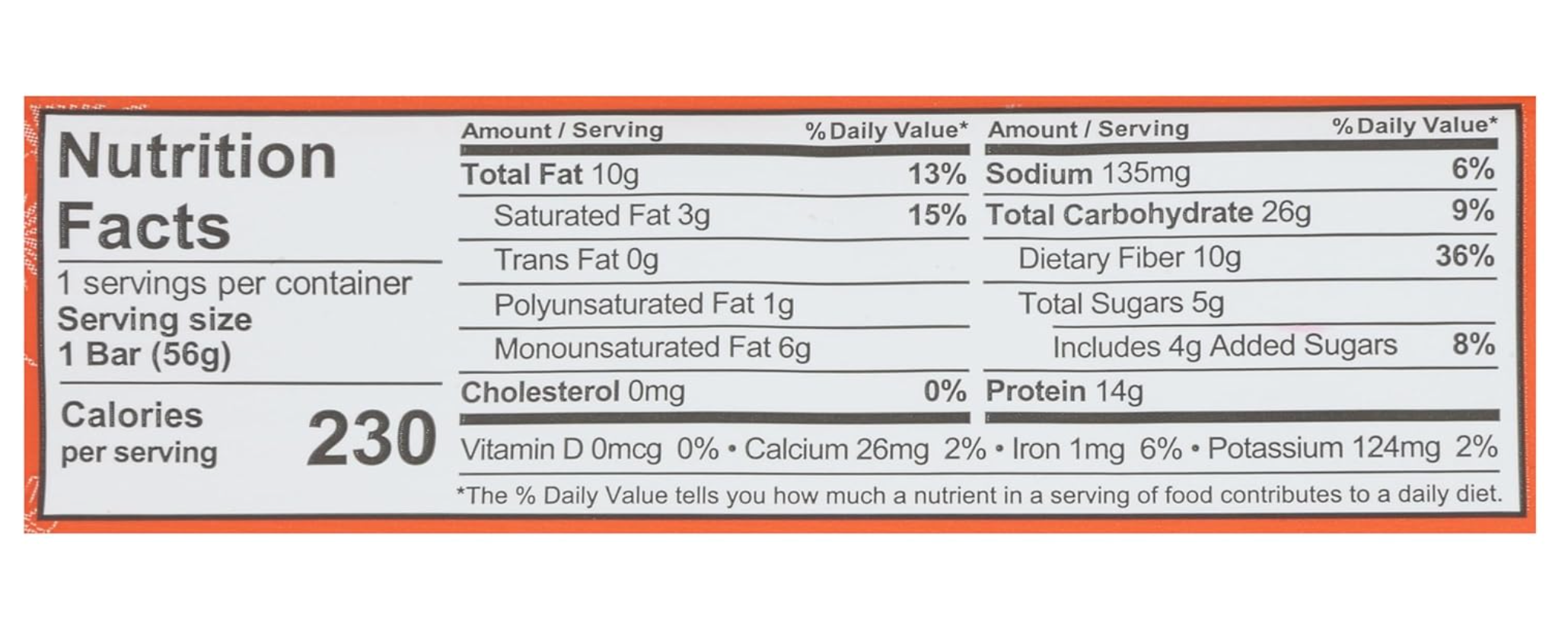 ALOHA Organic Plant Based Protein Bars, Peanut Butter Cup , 1.98-Ounce Bars, (Pack of 5)