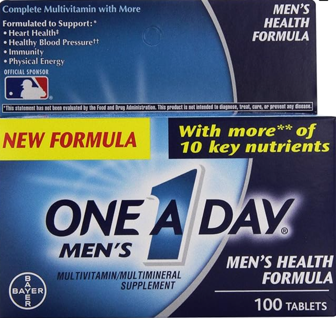One-A-Day Men's Health Formula , 100 ct