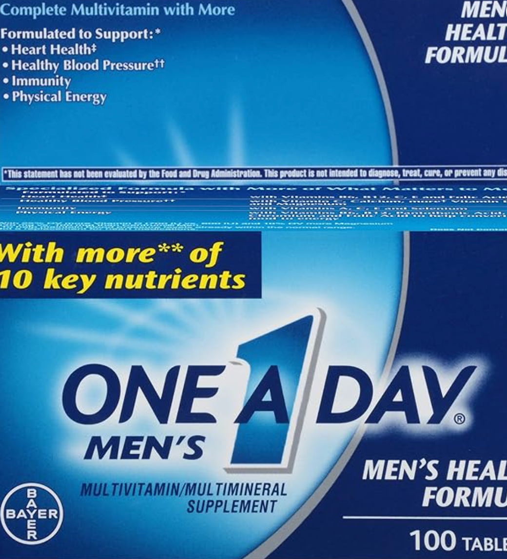One-A-Day Men's Health Formula , 100 ct
