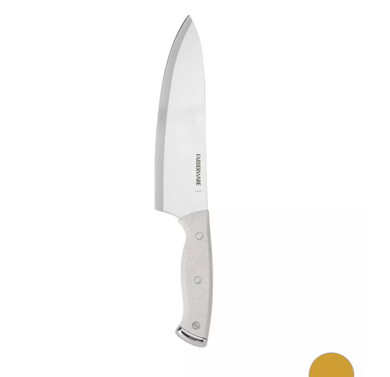 3-Piece Chef Knife Set with Triple Rivet Handles – Durable & Precision Cut