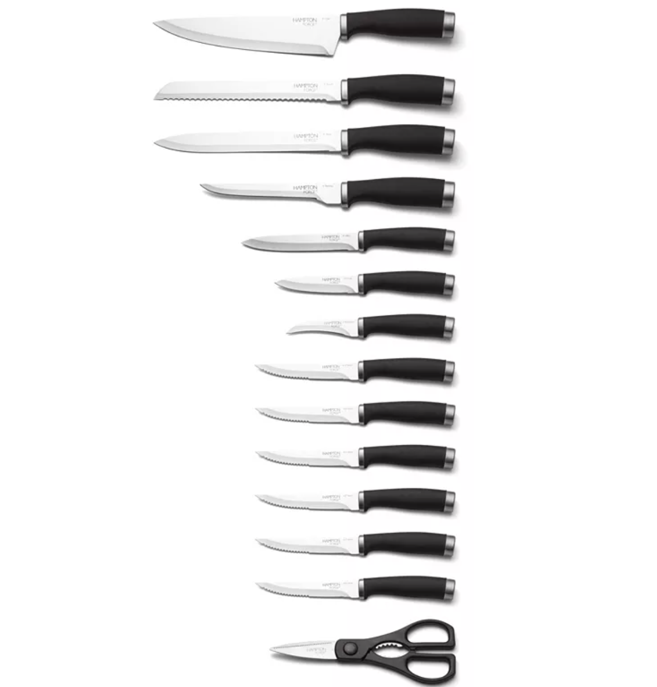 Knife 15-Piece Cutlery Set