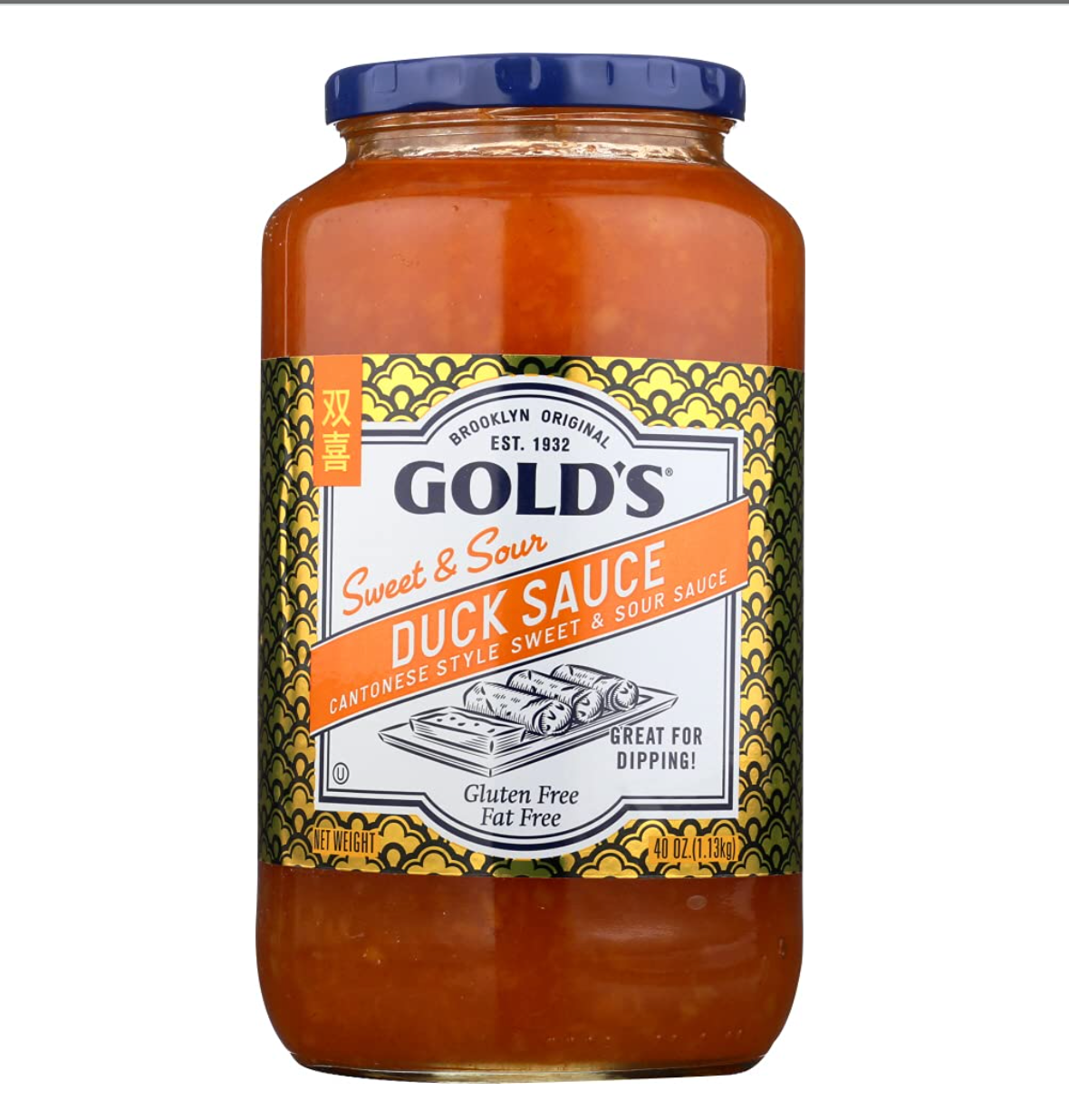 Gold's Sauce Duck Sweet & Sour, 40 oz