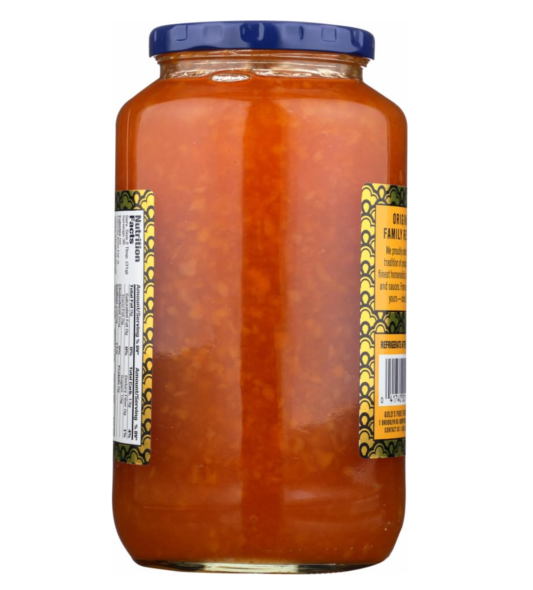 Gold's Sauce Duck Sweet & Sour, 40 oz