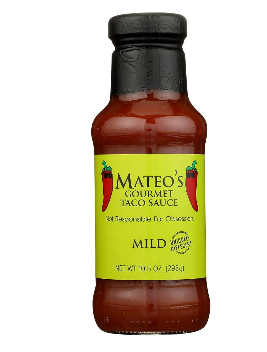 Mateo's Gourmet Taco Sauce Mild 10.5oz