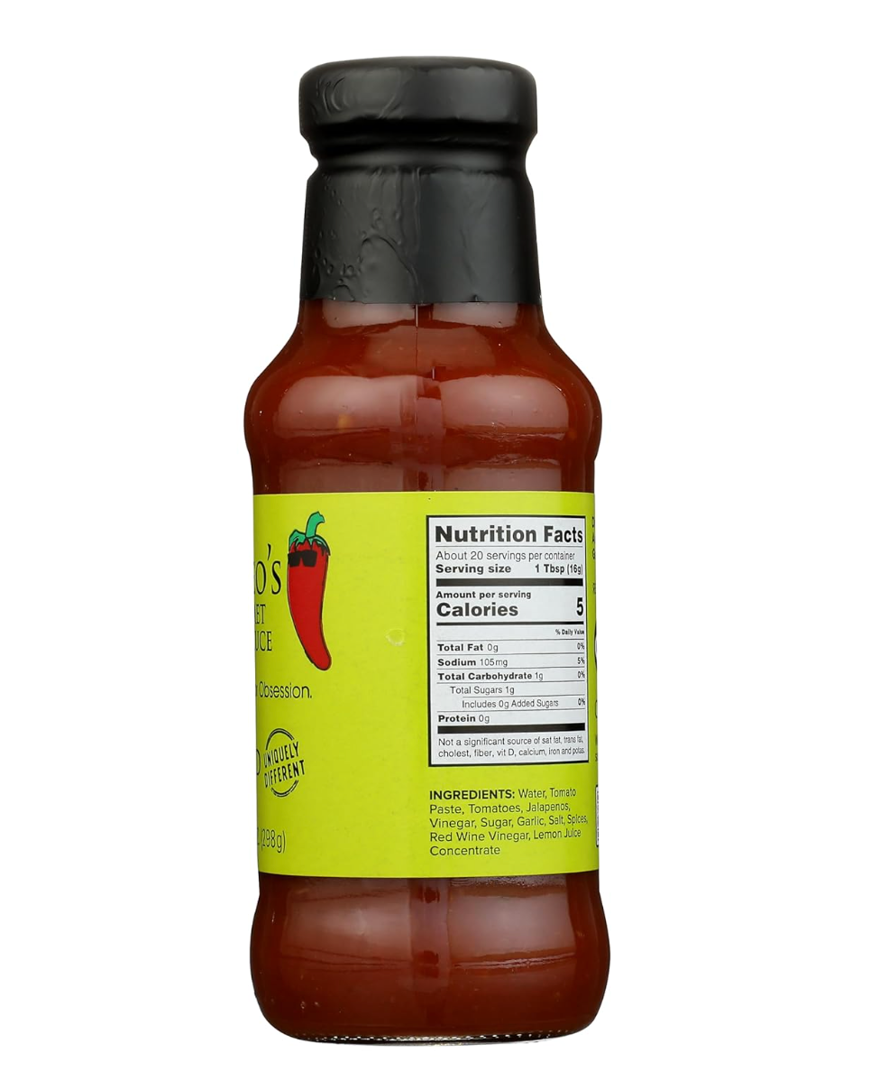 Mateo's Gourmet Taco Sauce Mild 10.5oz
