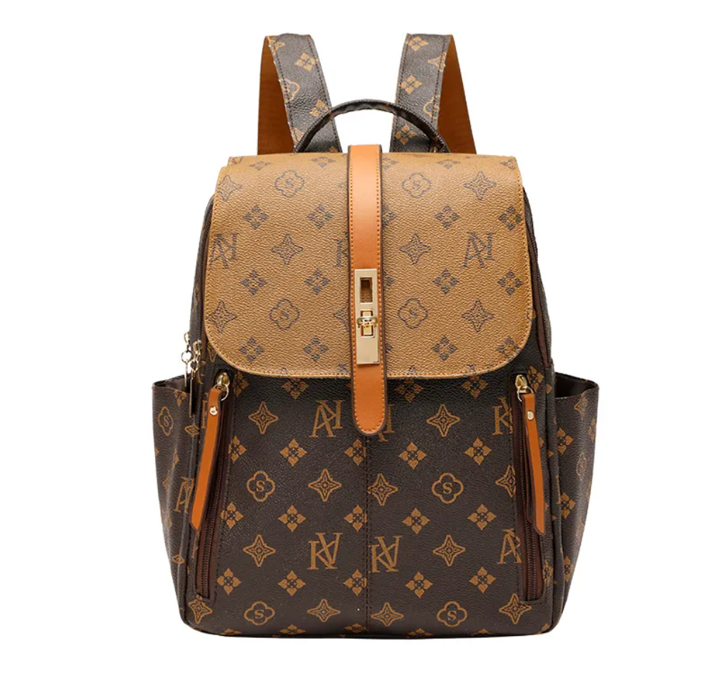 luxury bag Backpack Shoulder bag women 2026 vintage casual vintage vintage with large capacity