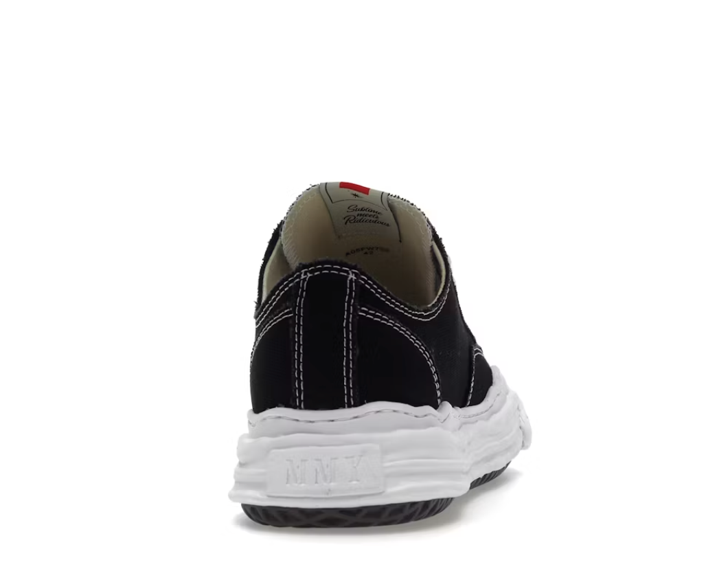 Maison Mihara Yasuhiro Hank OG Sole Canvas Low